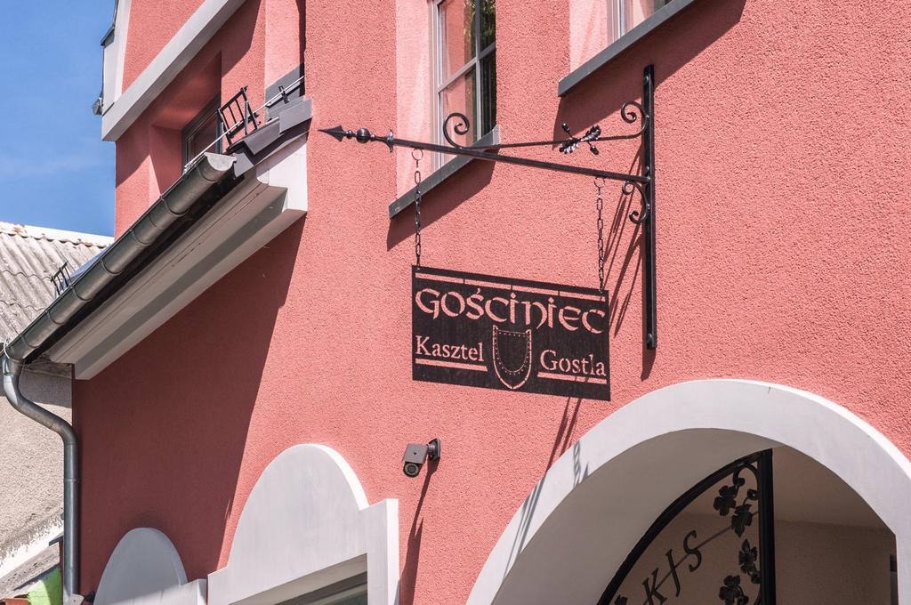Gosciniec Kasztel U Gostla Hotel Murowana Goślina Szoba fotó